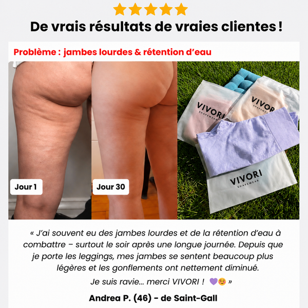 Legging de compression anticellulite