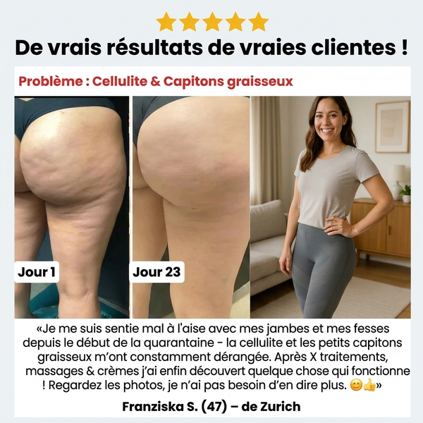 Legging de compression anticellulite
