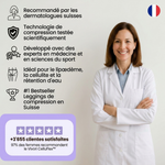 Legging de compression anticellulite