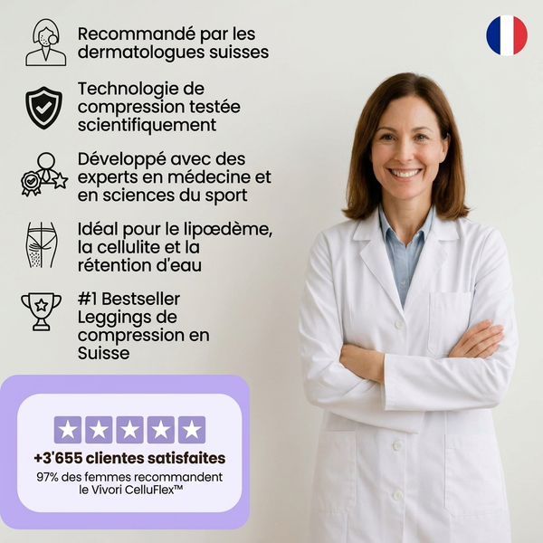 Legging de compression anticellulite
