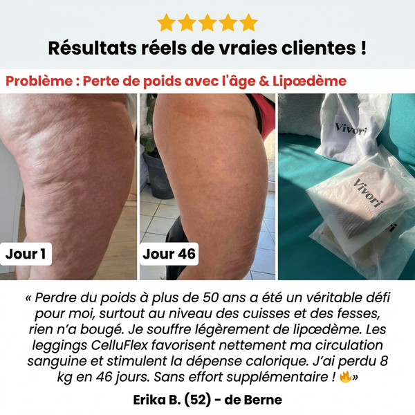Legging de compression anticellulite