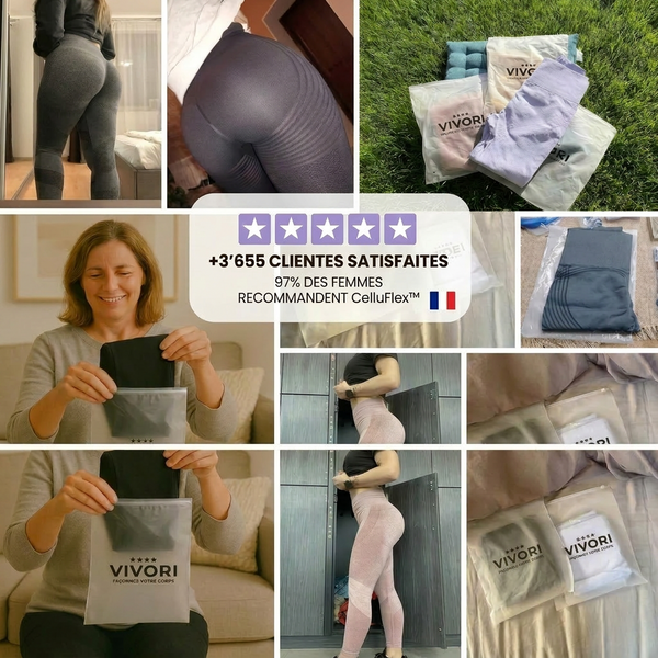 Legging de compression anticellulite