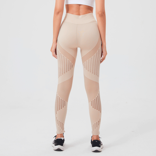 Legging gainant Vivori porté, vue arrière