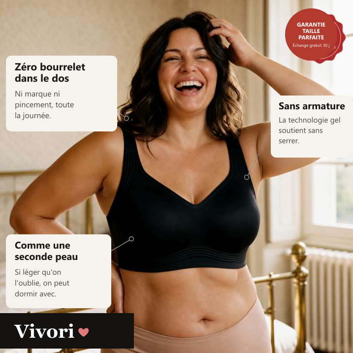 Vivori Soutien-gorge Seconde Peau